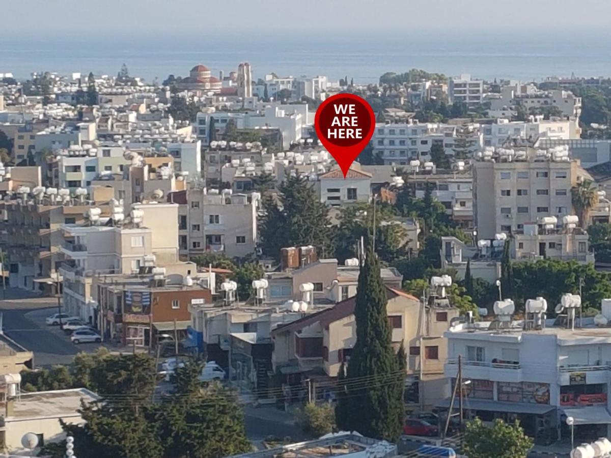 Kerynia Apartments Paphos Exterior photo